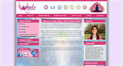 Desktop Screenshot of angelscalling.com